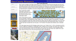 Desktop Screenshot of door-county-wisconsin.net